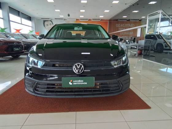 VOLKSWAGEN POLO 1.0 170 TSI COMFORTLINE AUTOMÁTICO VOLKSWAGEN POLO 1.0 170 TSI COMFORTLINE AUTOMÁTICO